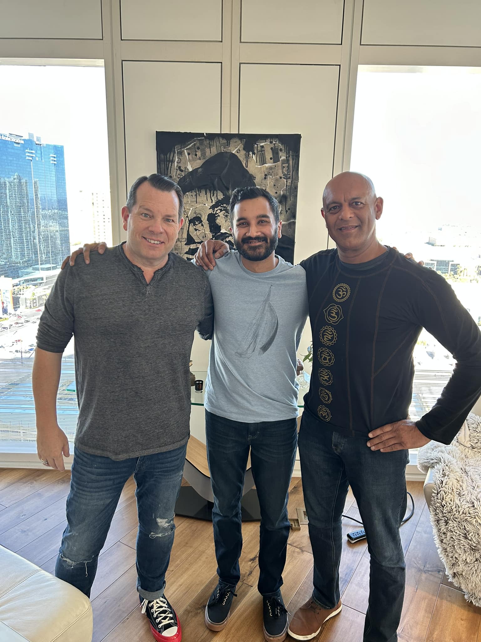 Satyen Raja and Kevin Nations